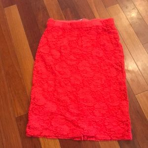 Anthropologie skirt